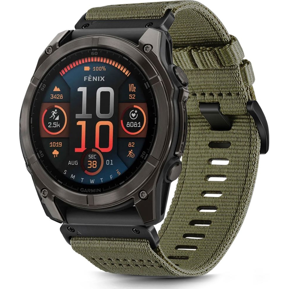 Tech-Protect Nylon Classic pasek z metalowym zapięciem, trwały i elegancki, łatwy montaż